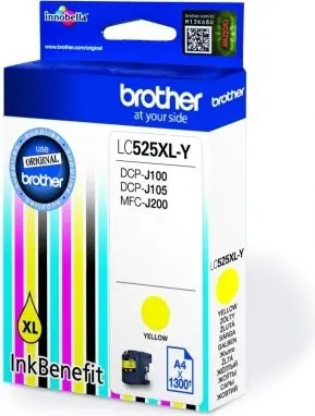 Cartuș Brother LC525XLY Yellow high yield