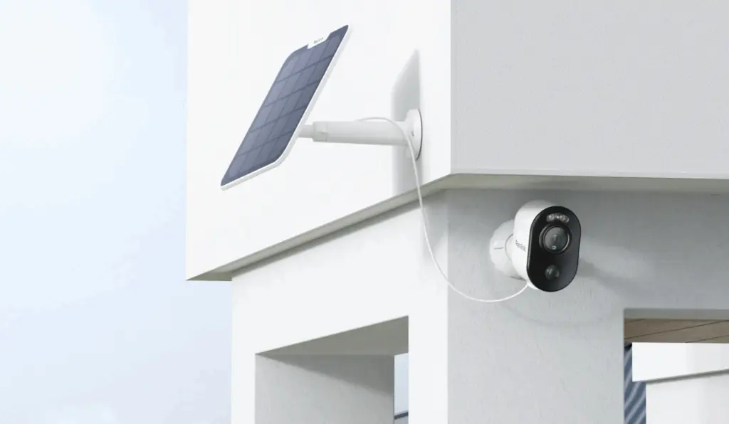 Cameră Reolink Argus B310 cu panou solar