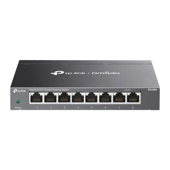 Switch TP-Link DS108G Omada 8 porturi Gigabit