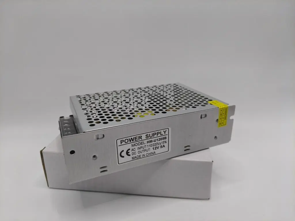 Sursă alimentare 12V 5A 60W carcasă metal HM-U1205B