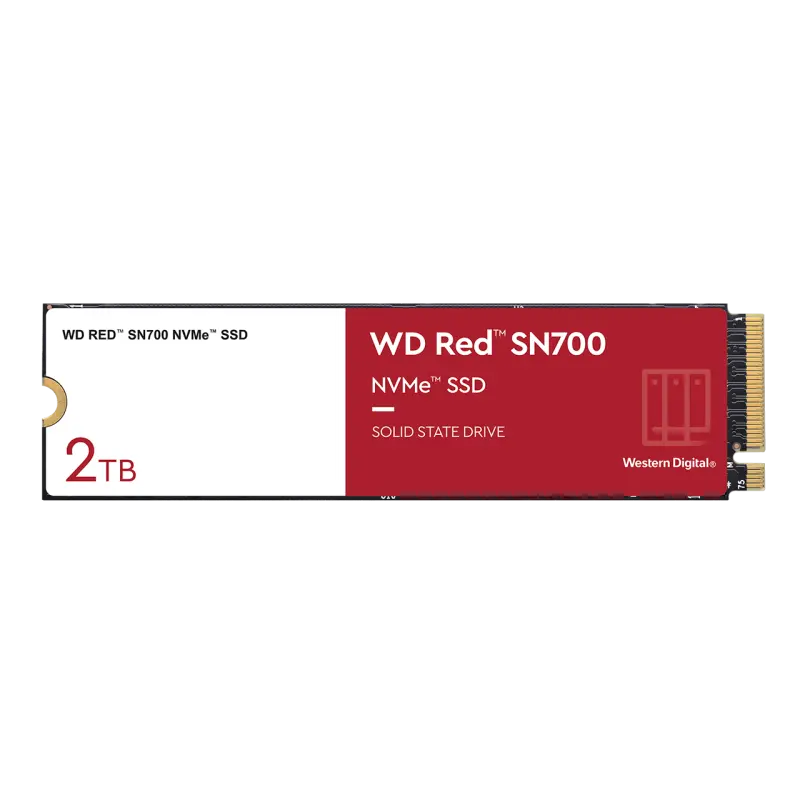 SSD WD Red SN700 2TB NVMe M.2 NAS