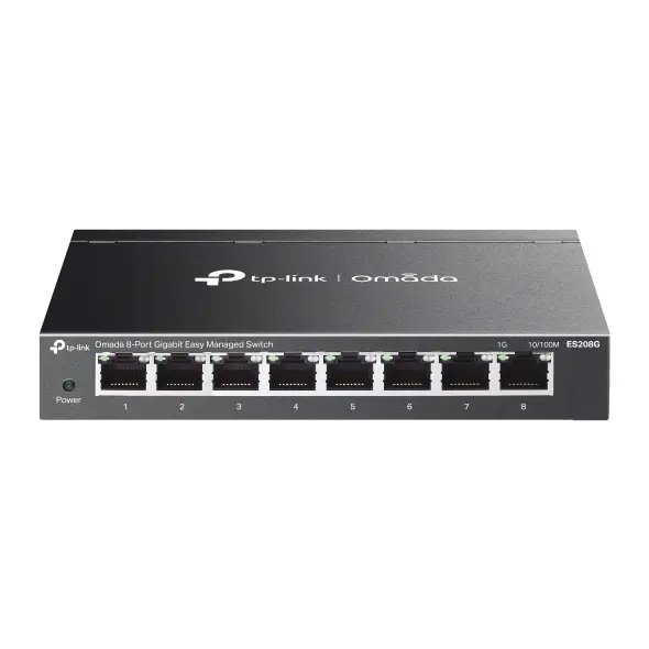 Switch TP-Link ES208G 8P Gigabit Easy Managed
