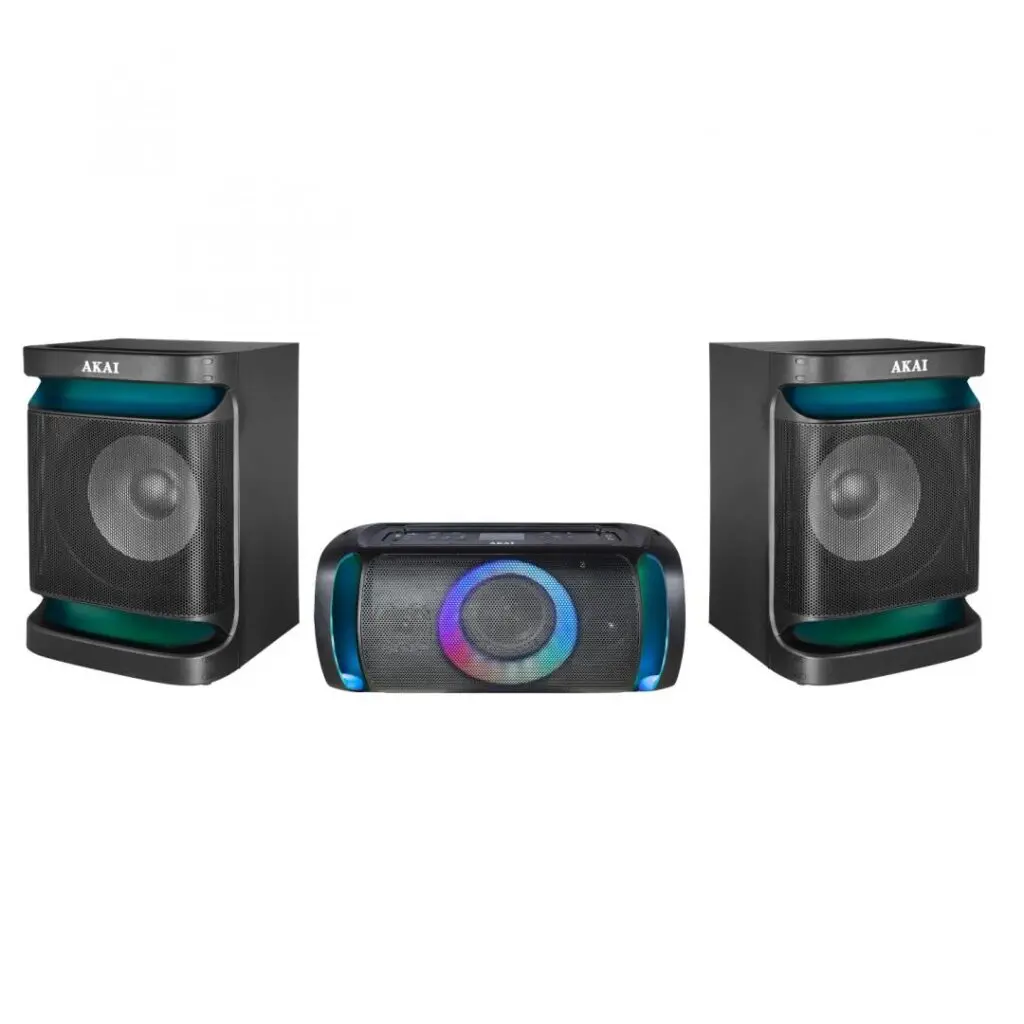 Sistem audio Akai Dual Speaker System MX5 200W Bluetooth USB
