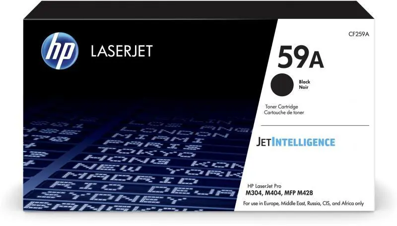 Toner HP 59A CF259A negru, original, JetIntelligence