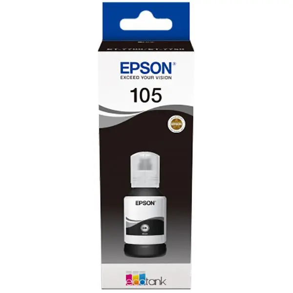 Flacon cerneală Epson 105 EcoTank negru 140 ml