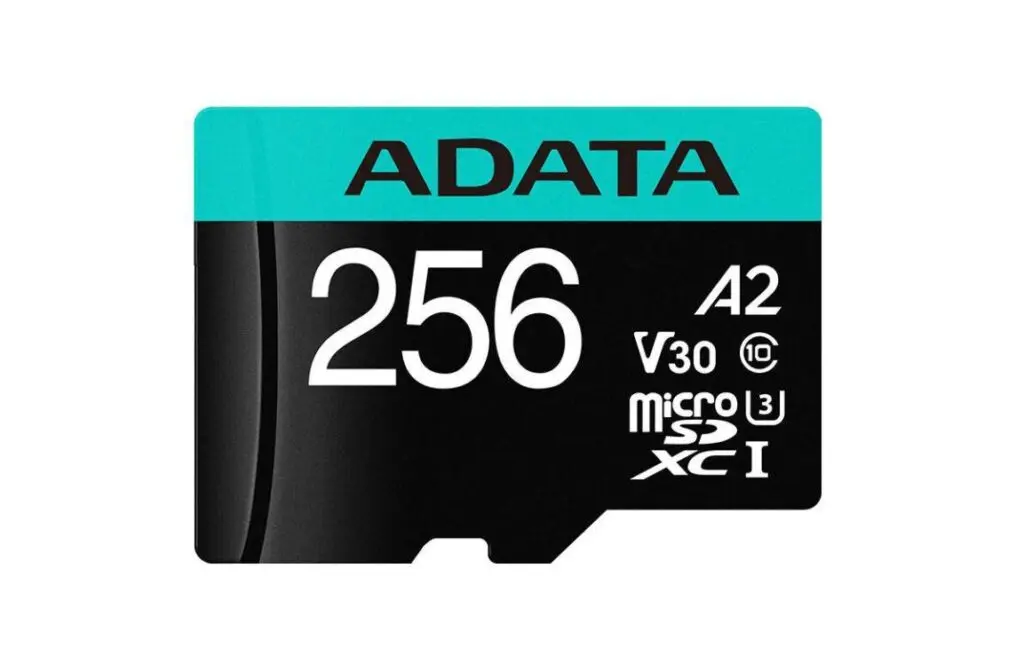 Card memorie ADATA Premier Pro 256GB microSDXC UHS-I U3 V30 A2 + adaptor SD