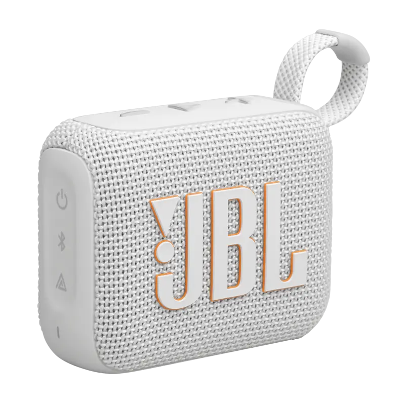 Boxa portabilă JBL Go 4 alb IP67 Bluetooth Auracast