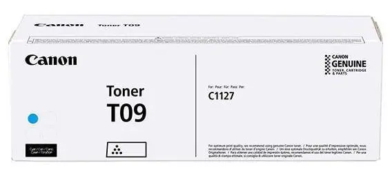 Toner Canon CRG-T09 cyan, 5.900 pagini, i-SENSYS X C1127