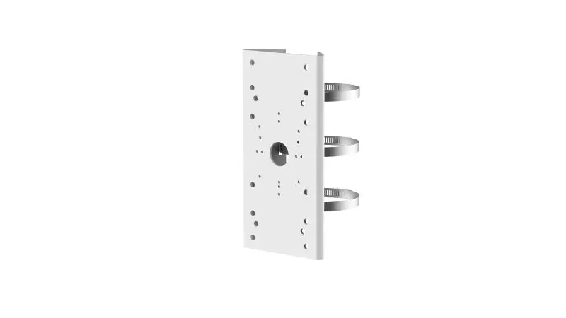 Suport orizontal stalp Hikvision DS-1275ZJ-SUS