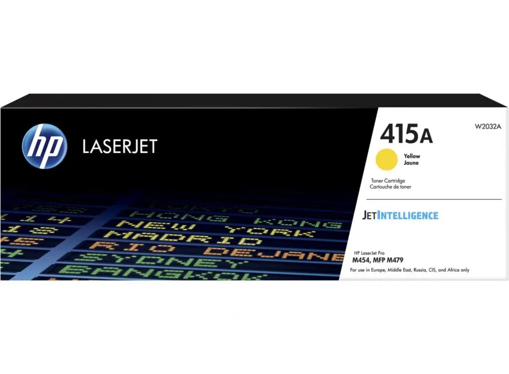 Toner HP 415A Galben W2032A