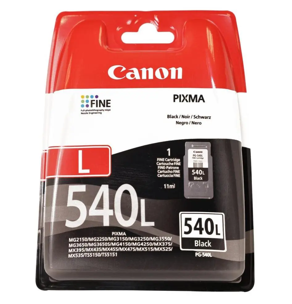 Cartuș cerneală Canon PG-540L negru 11 ml