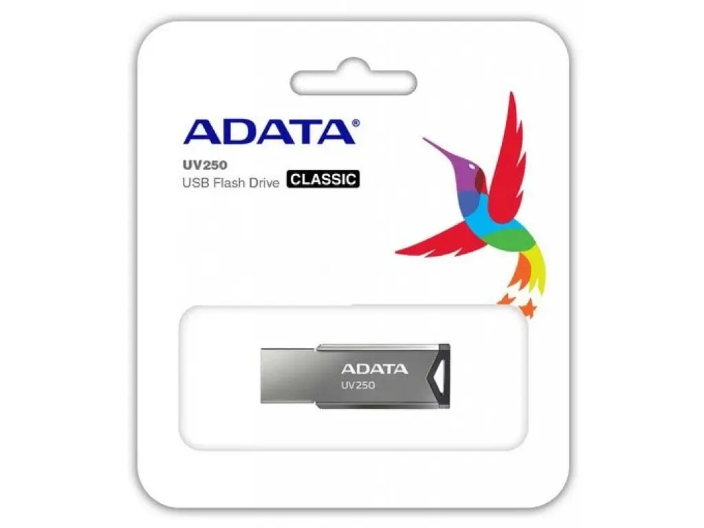 Memorie USB 2.0 ADATA 16 GB UV250 Negru