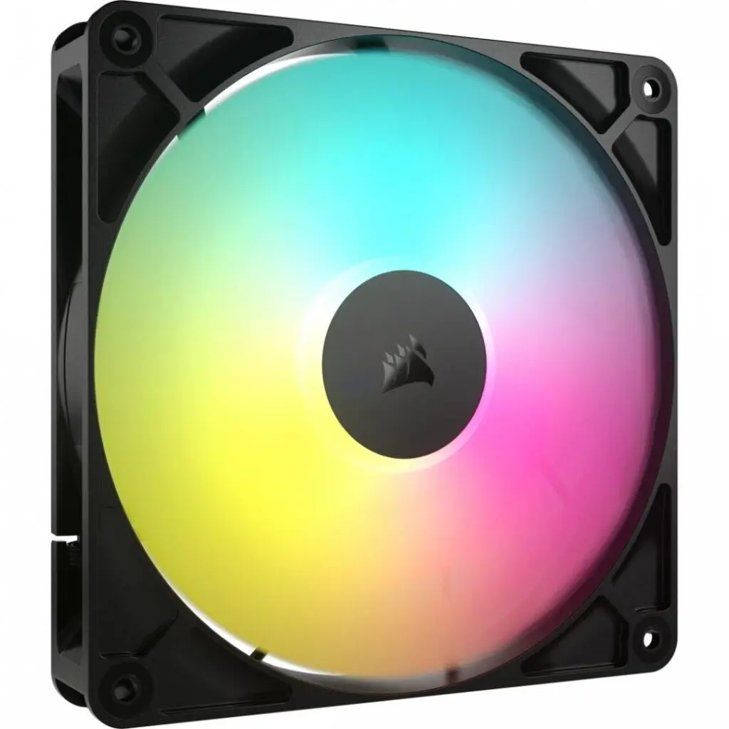 Ventilator CORSAIR RS140 ARGB BLACK 140mm PWM