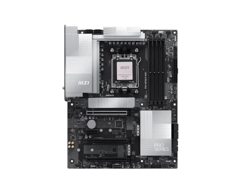 Placa de baza MSI PRO X870E-P WIFI AM5 DDR5 ATX