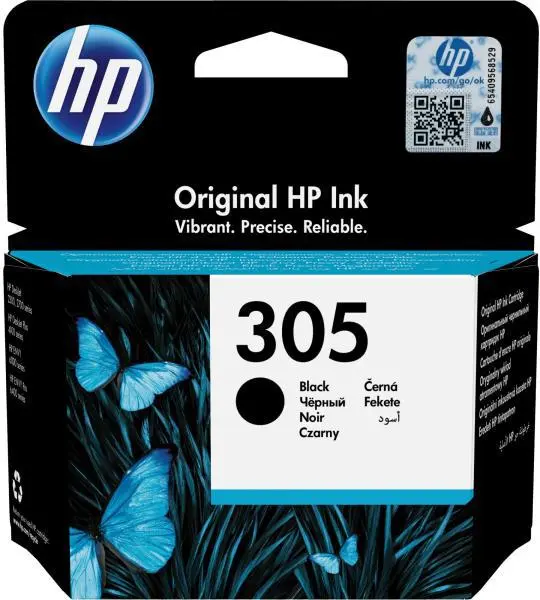Cartuș cerneală HP 305 Negru Original 3YM61AE