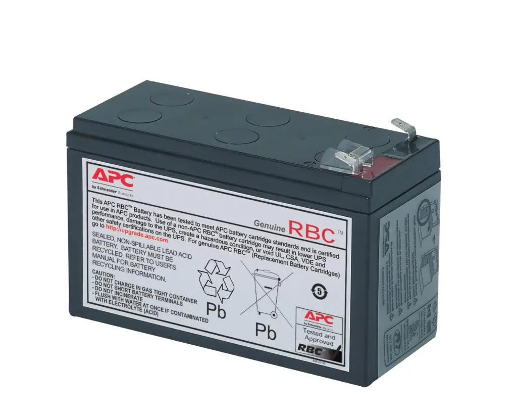 Acumulator APC RBC2 pentru BK350I, BK500EI, BE550-GR, BR500I