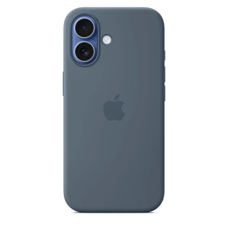 Husa Apple Silicone MagSafe iPhone 17 Anchor Blue