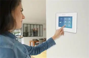 Interfon IP Grandstream GSC3570 HD 7 Wi-Fi ac alb