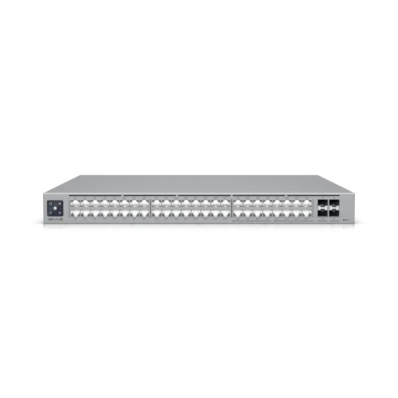 Switch Ubiquiti Pro Max 48 PoE L3 Argintiu