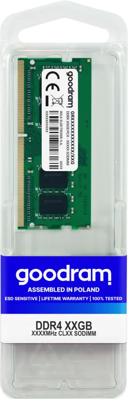 Memorie laptop GoodRAM 16GB DDR4 3200MHz CL22 SODIMM