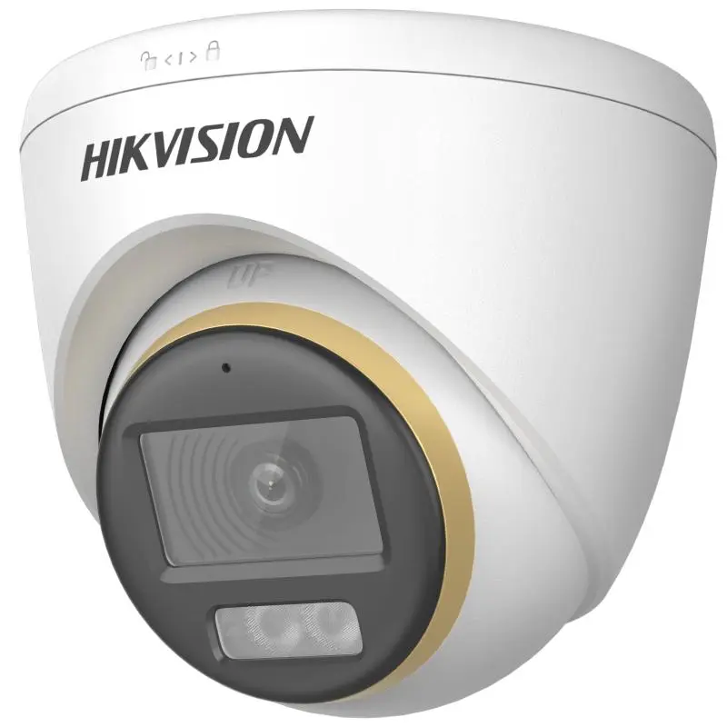 Cameră Hikvision DS-2CE72DF3T-LFS 2MP turret ColorVu 2,8mm