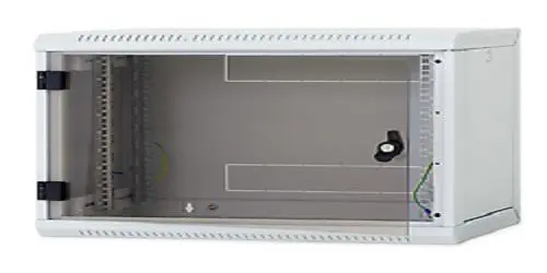 Rack Triton RUA-09-AS6-BAX-A1 9U 600×600 mm perete