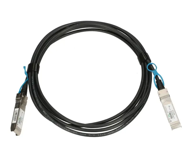 Cablu DAC Extralink SFP28 25Gbps 3m negru argintiu