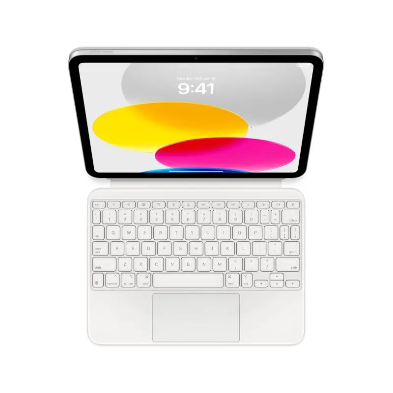Husa tastatura Apple Magic Keyboard Folio iPad 10 US English