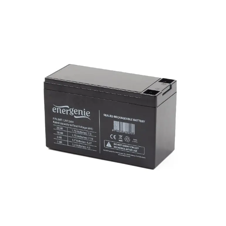 Acumulator gel Gembird BAT-12V7-5AH 12V 7.5Ah