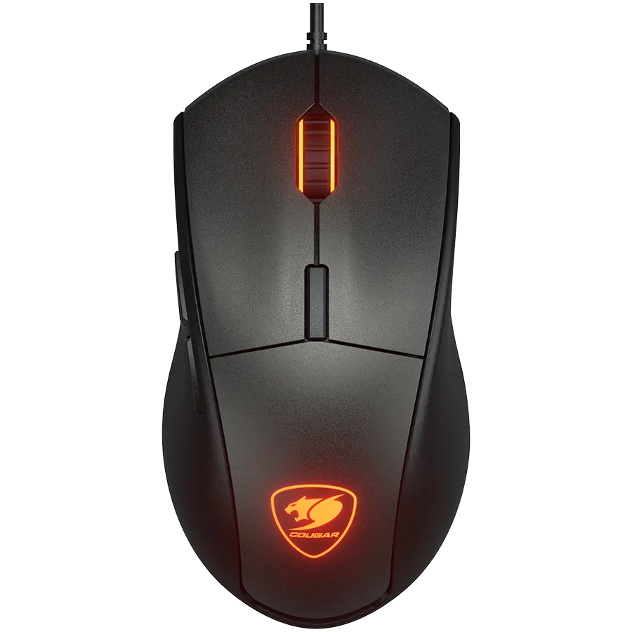Mouse gaming Cougar Minos EX Negru, RGB USB