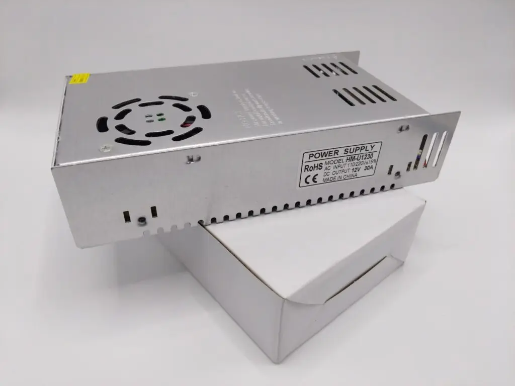 Sursă alimentare HM-U1230 12V 360W ventilator metal