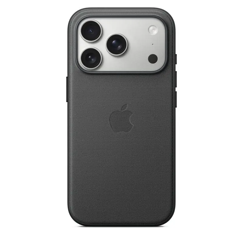 Husa Apple TechWoven MagSafe iPhone 17 Pro neagra