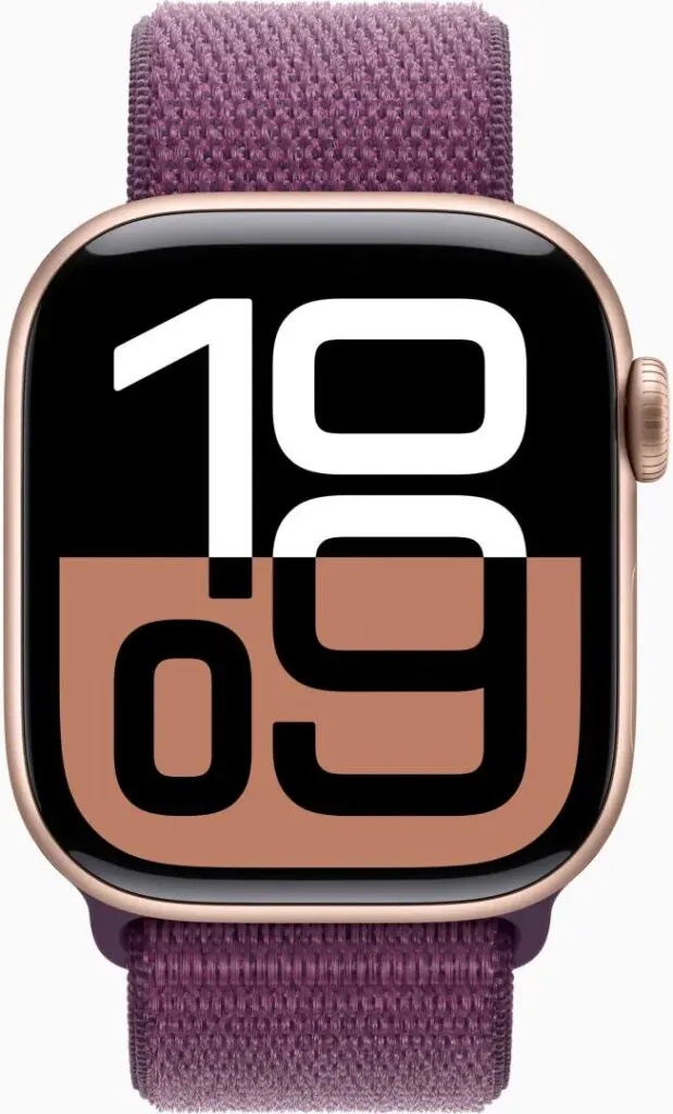 Apple Watch 10 GPS Cellular 42mm Rose Gold Plum MWXC3QC/A