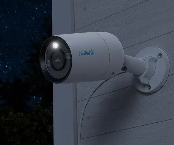 Camera supraveghere Reolink P340 Bullet PoE 12MP vedere nocturnă color IP67