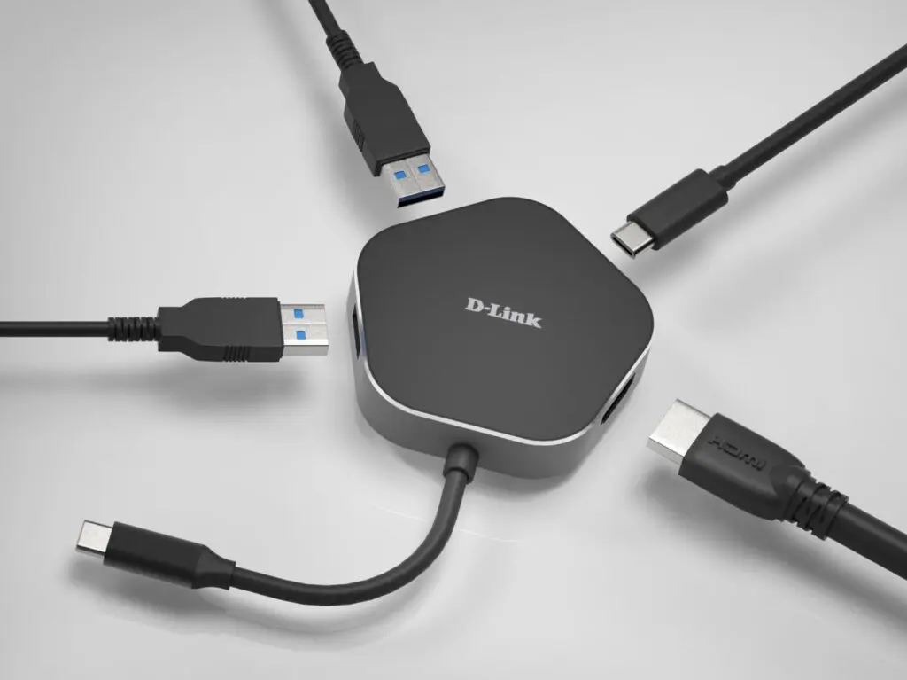Hub USB-C D-Link DUB-M420 4-în-1 HDMI Power Delivery