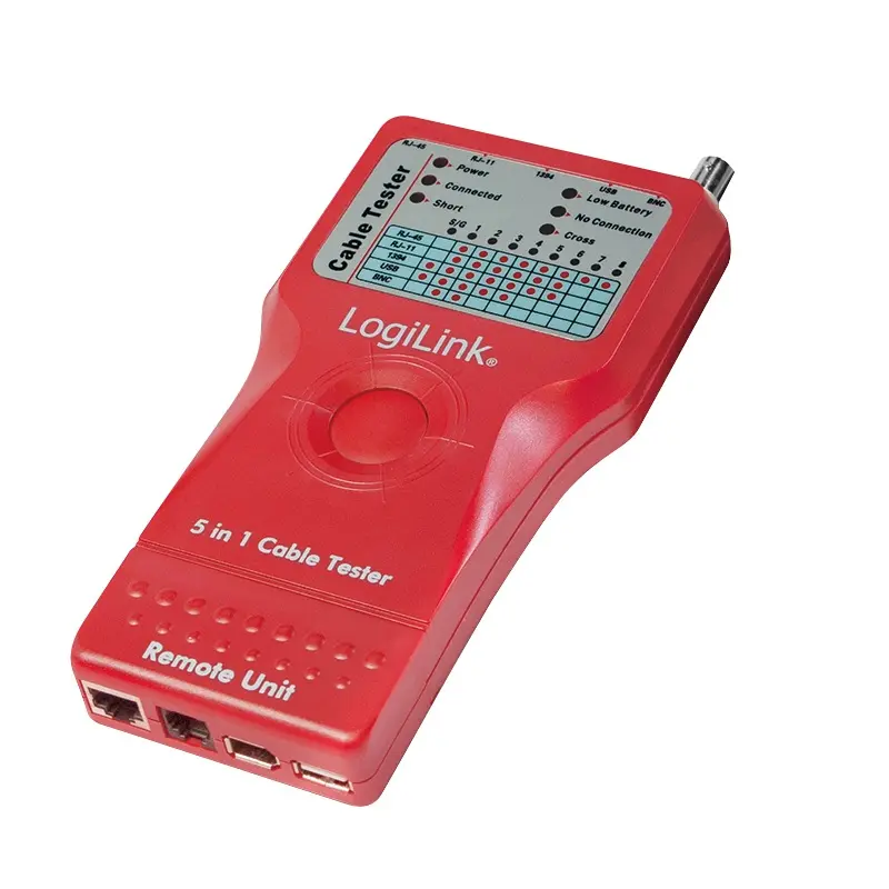 Tester cablu Logilink WZ0014 5-in-1