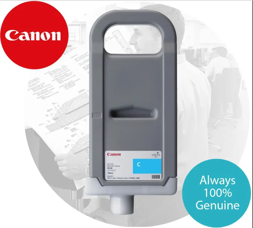 Cartus CANON 2355C001AA, albastru, 1000 pagini