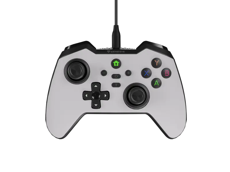 Gamepad Natec Genesis Mangan 300 USB alb