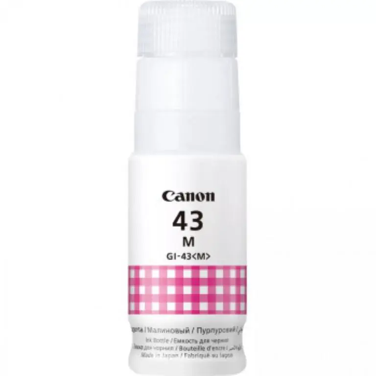 Flacon cerneală Canon GI-43 M magenta 60 ml PIXMA G540 G640
