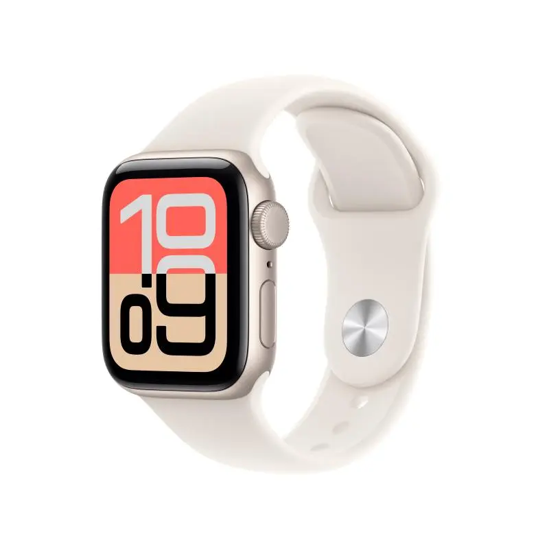 Apple Watch SE GPS 40mm Starlight Sport Band M/L