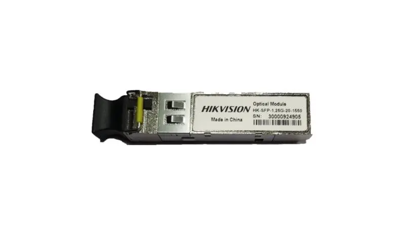 Modul SFP Hikvision HK-SFP-1-25G-20-1550 single-fiber 20 km