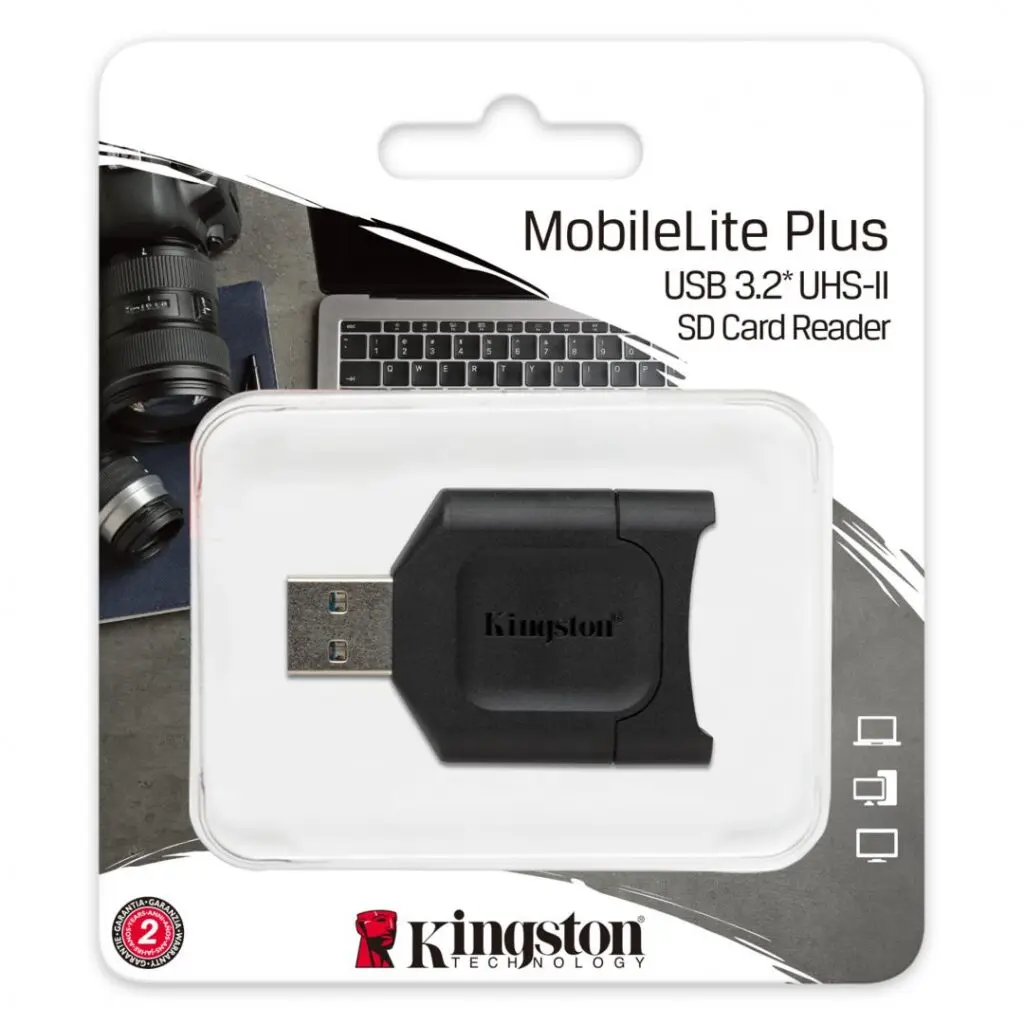 Cititor carduri Kingston MobileLite Plus MLPM USB 3.2
