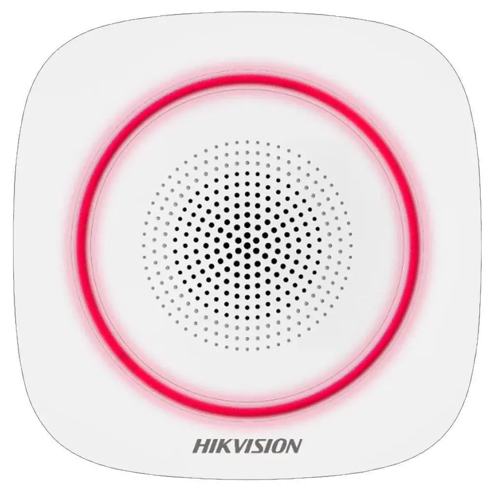 Sirenă interior Hikvision DS-PS1-II-WE-R AX PRO