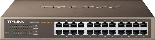 Switch TP-Link TL-SG1024D 24× Gigabit desktop/rack