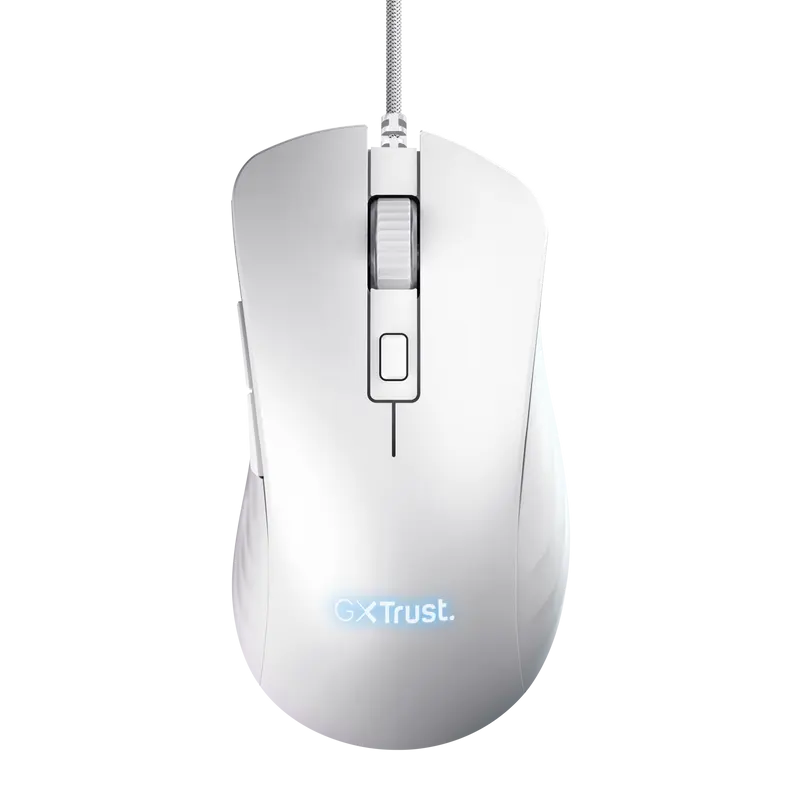 Mouse gaming Trust GXT924 Ybar alb 25600 DPI