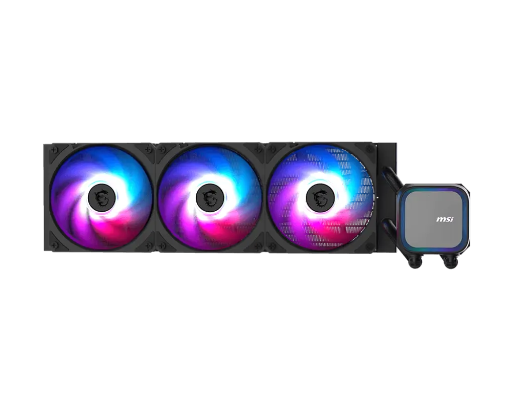 Cooler MSI MAG CORELIQUID A13 360 alb AIO RGB