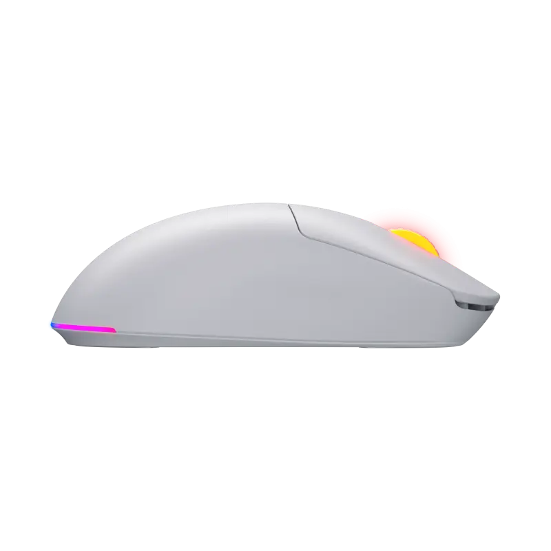 Mouse wireless Hator Quasar 3 12K DPI RGB alb