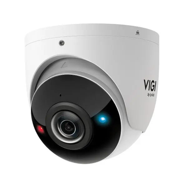 Cameră TP-Link InSight S485PI 8MP panoramică IR albă