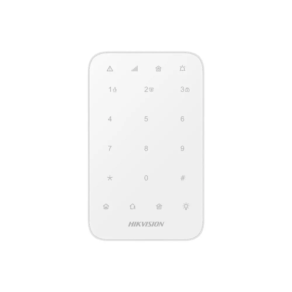 Tastatură wireless Hikvision DS-PK1-E-WE AX PRO Tri-X