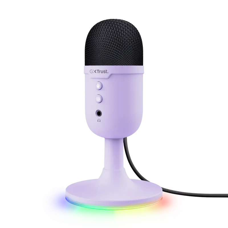 Microfon Trust GXT 234P Yunix USB RGB mov